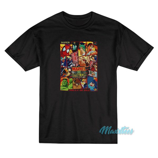 Marvel vs Capcom T-Shirt