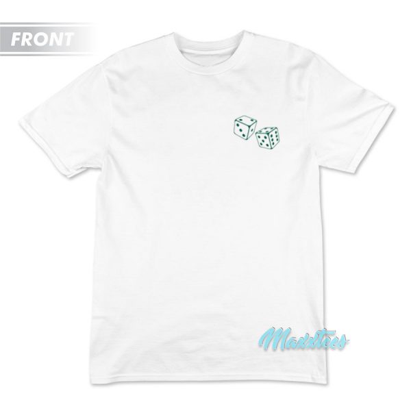 Swimming Dice Mac Miller T-Shirt