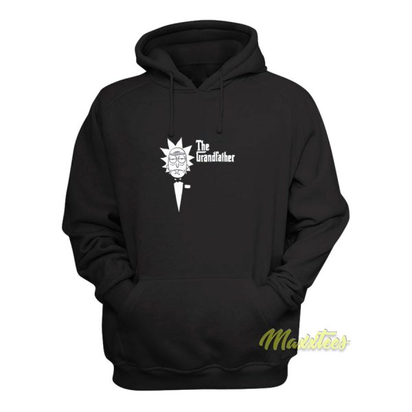 Grandfather Rick and Morty Hoodie
