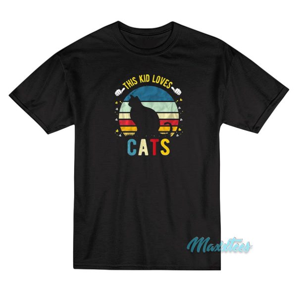 This Kid Loves Cats T-Shirt