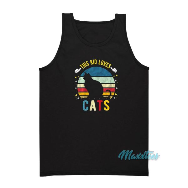 This Kid Loves Cats Tank Top
