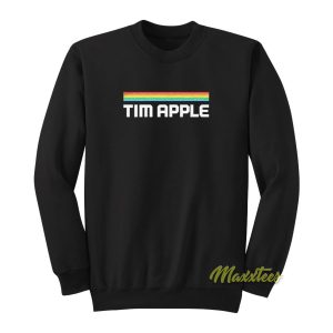 Tim Apple Lines Sweatshirt
