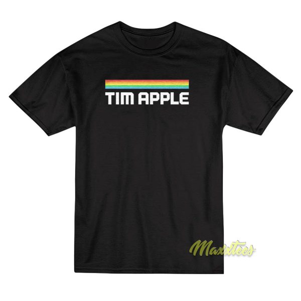 Tim Apple Lines T-Shirt