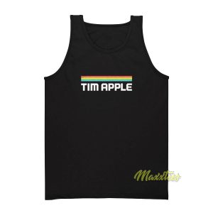 Tim Apple Lines Tank Top