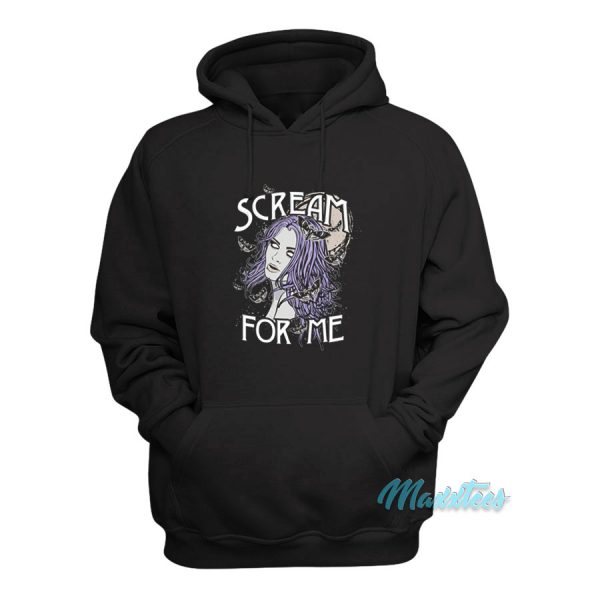WWE Paige The Scream For Me Hoodie
