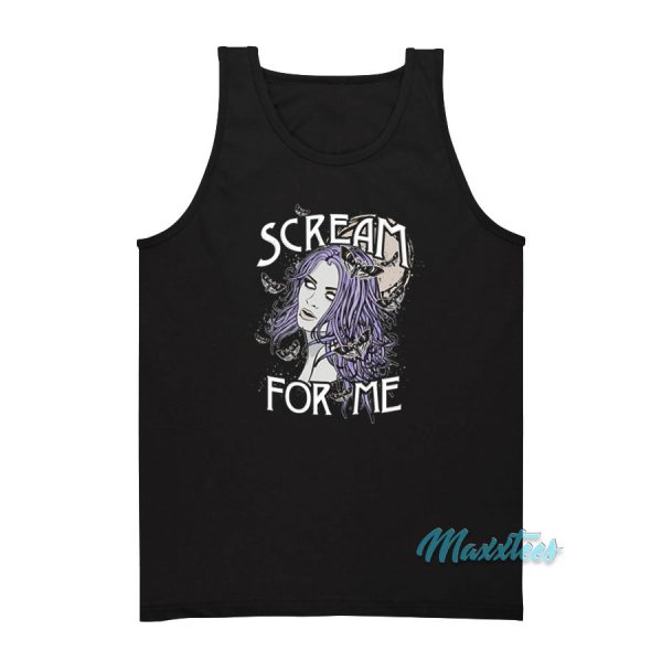 WWE Paige The Scream For Me Tank Top