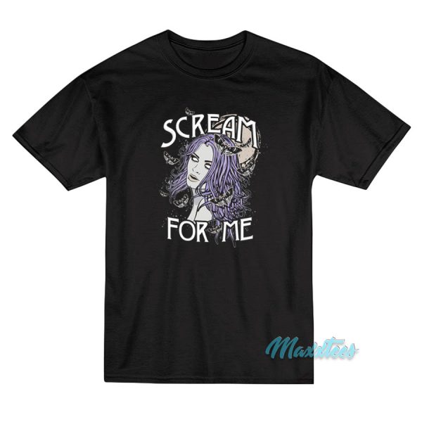 WWE Paige The Scream For Me T-Shirt