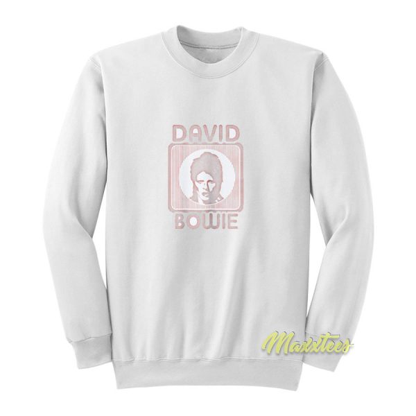 David Bowie Women's Changes Sweatshirt