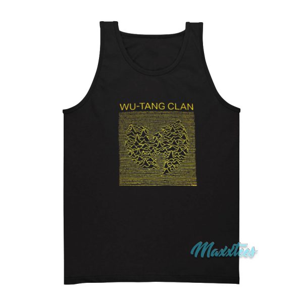 Wu-Tang Clan Joy Division Tank Top