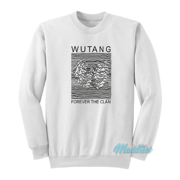 Wu-Tang Clan Parody Joy Division Sweatshirt