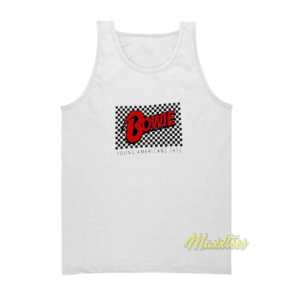David bowie Young Americans 1975 Tank Top