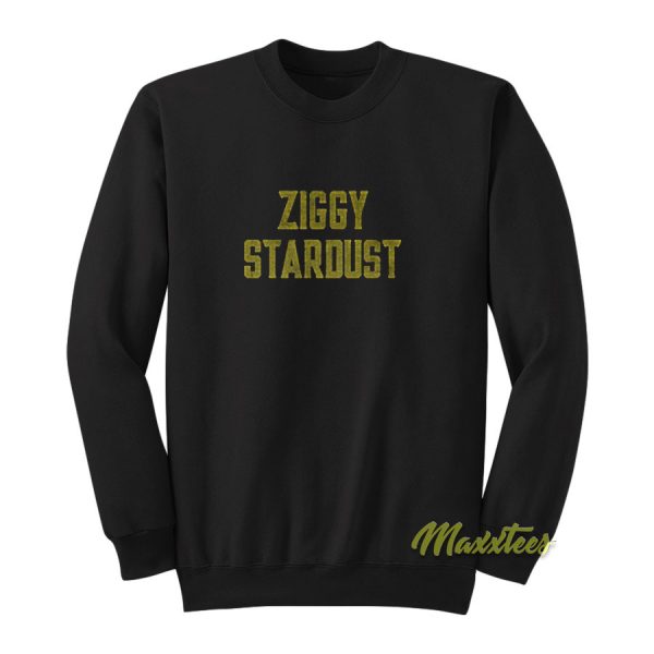 Ziggy Stardust David Bowie Sweatshirt
