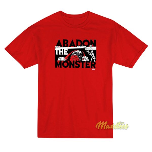 Abadon The Monster T-Shirt