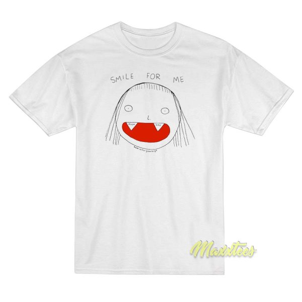 Smile For Me Awards For Good Boys T-Shirt