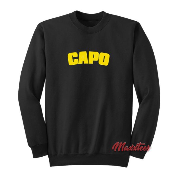 CAPO Jim Longden Sweatshirt