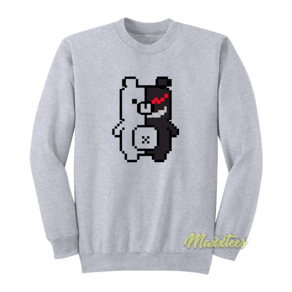 Monokuma Pixel Danganronpa Sweatshirt