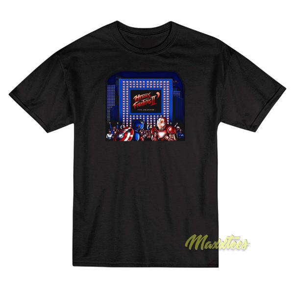 Heroes and Fighter II Civil War T-Shirt