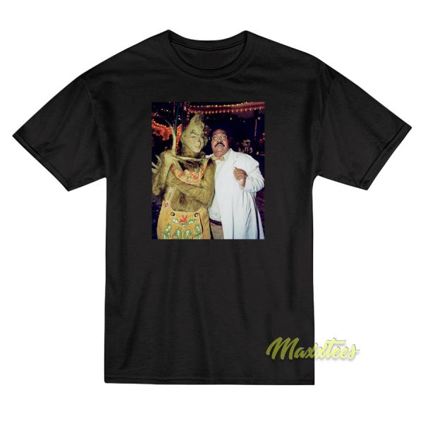 Jim Carrey and Eddie Murphy Grinch T-Shirt