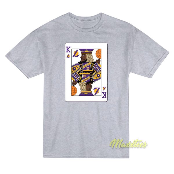 Lebron King Card T-Shirt