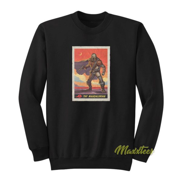 Starwars Mandalorian Sweatshirt