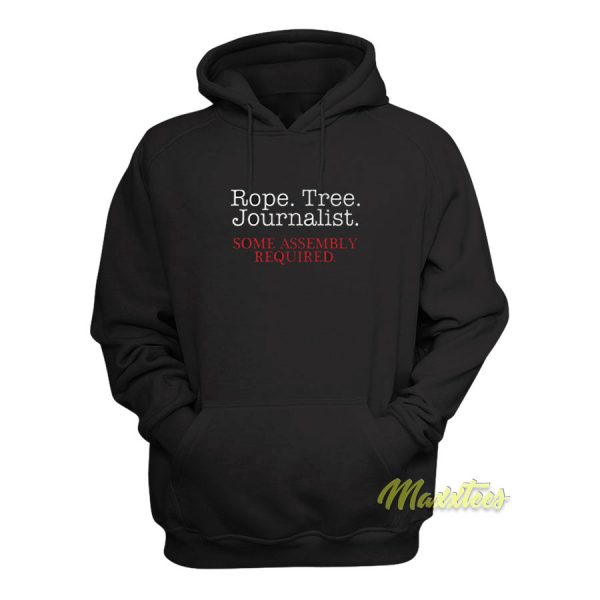 Rope Tree Journalist Assembly Required Youth Hoodie