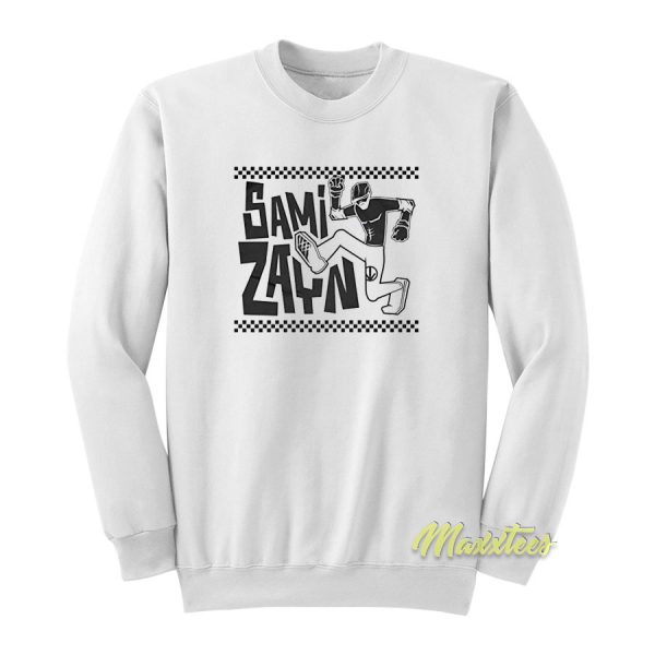 WWE Sami Zayn Strut Sweatshirt