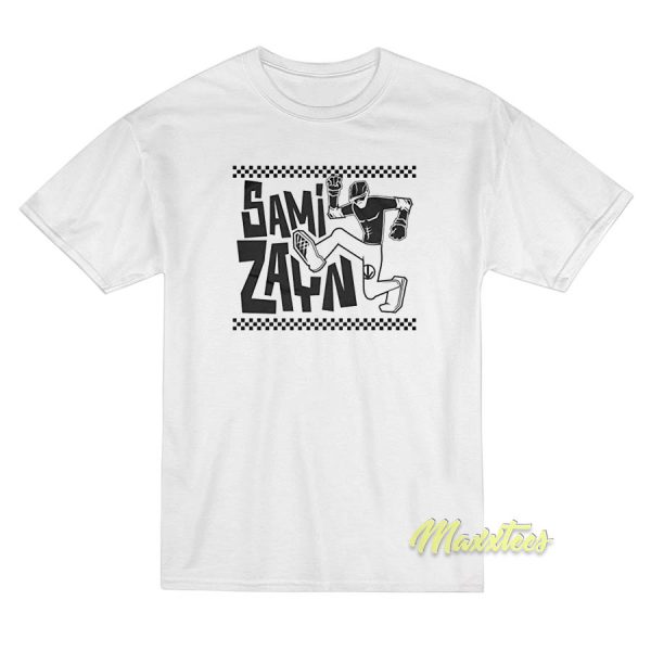 WWE Sami Zayn Strut T-Shirt