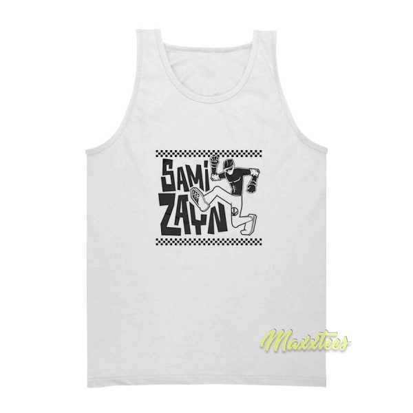 WWE Sami Zayn Strut Tank Top