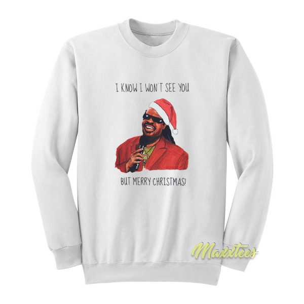 Stevie Wonder Christmas Sweatshirt