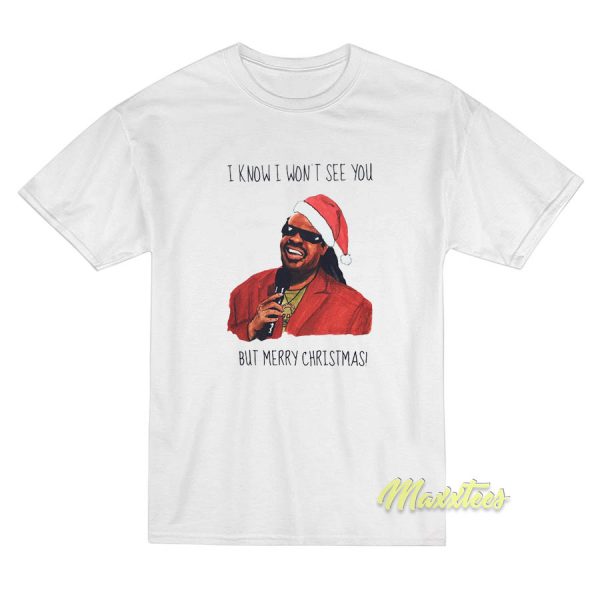 Stevie Wonder Christmas T-Shirt