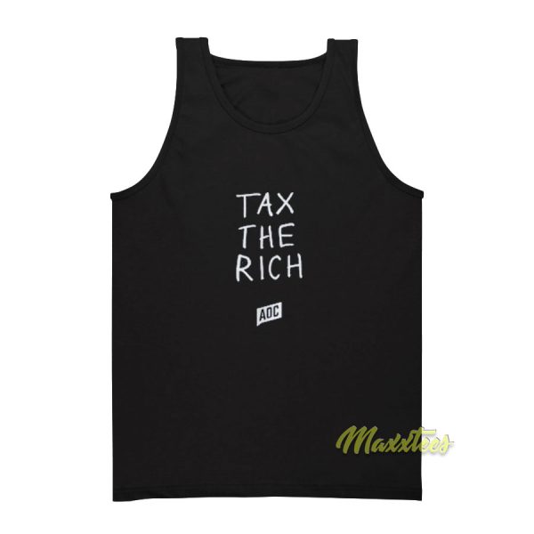Tax The Rich Tank Top