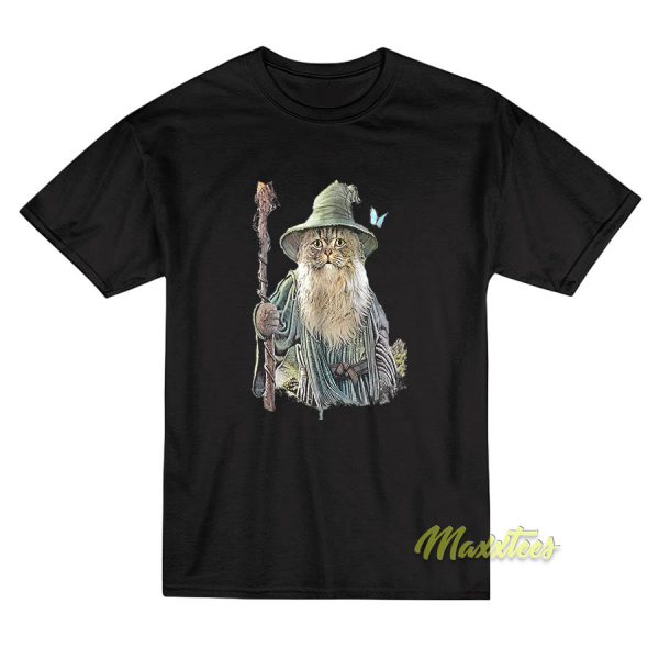 Cat The Mountain Catdalf T-Shirt