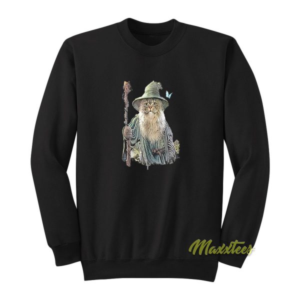 Cat The Mountain Catdalf Sweatshirt