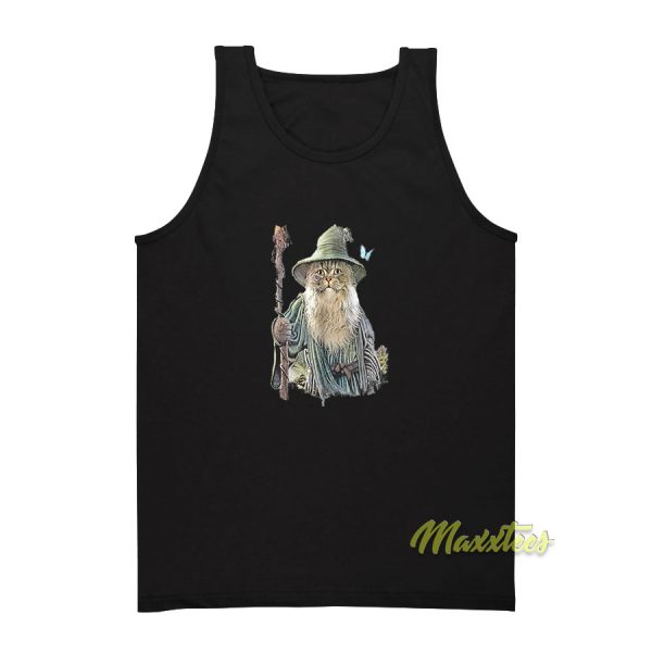 Cat The Mountain Catdalf Tank Top