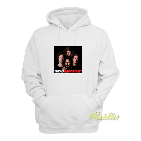 This Is Important Podcast Hoodie