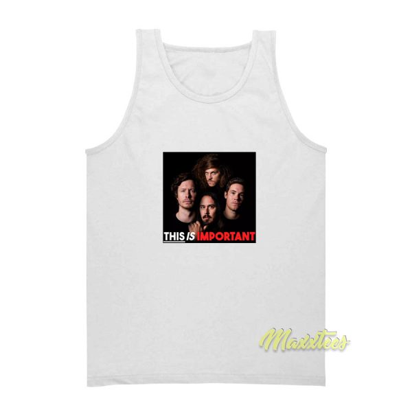 This Is Important Podcast Tank Top