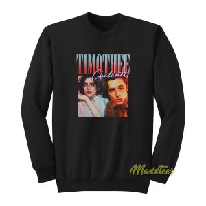 Timothee Chalamet Vintage Sweatshirt