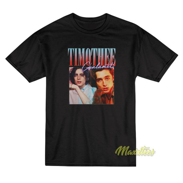 Timothee Chalamet Vintage T-Shirt