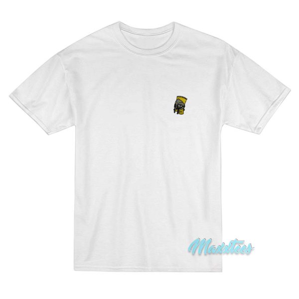 MF Doom x Bart Simpson T-Shirt