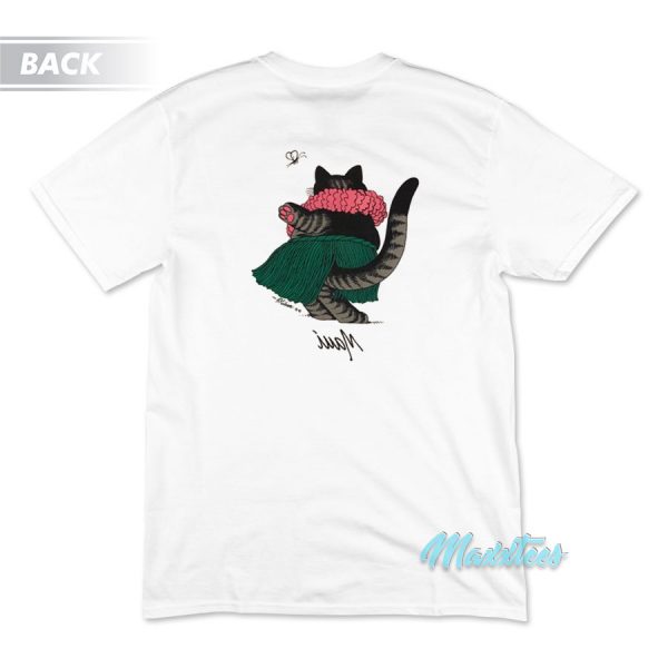 B Kliban Hula Cat Maui T-Shirt