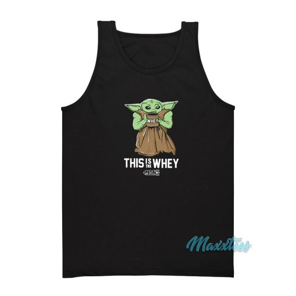 Baby Yoda This Is The Way BSL Tank Top