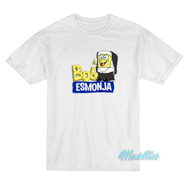 Bob Es monja Sponge Bob T-Shirt