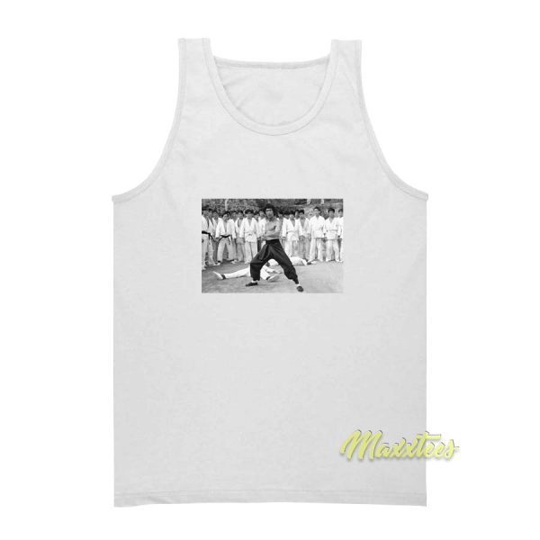 Bruce Lee Power Stance Tank Top