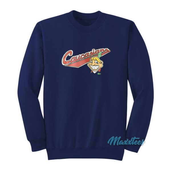 Cleveland Indians Caucasians Sweatshirt