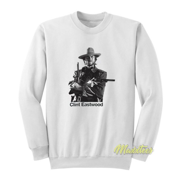 Clint Eastwood Unisex Sweatshirt