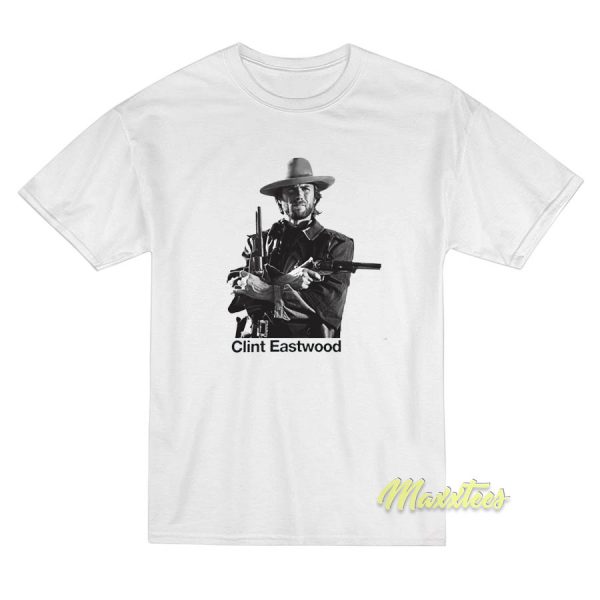 Clint Eastwood Unisex T-Shirt