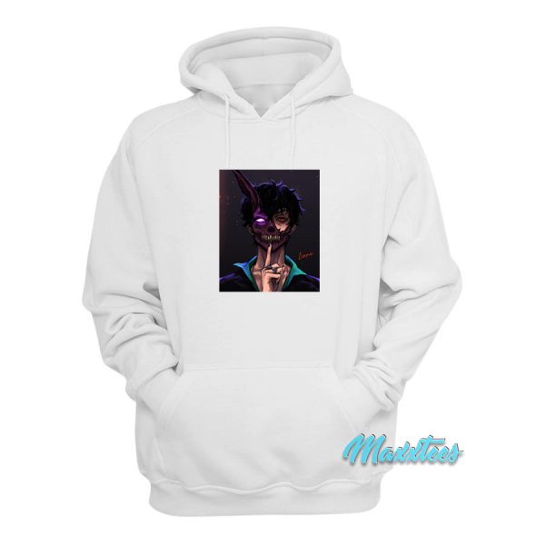 Corpse Husband Face Hoodie