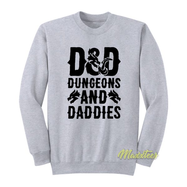 Dungeons and Daddies Sweatshirt