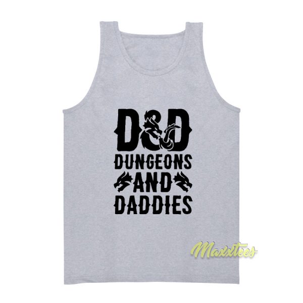 Dungeons and Daddies Tank Top