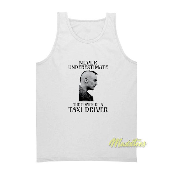 Driver Taxi Unisex Tank Top